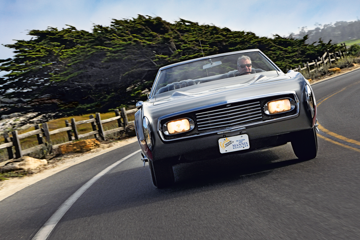 Mannix Oldsmobile Toronado the least undercover cop car